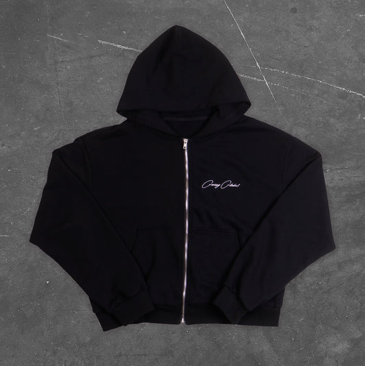 Going Global Embroidered Hoodie